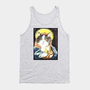 Butter Madonna Tank Top